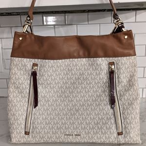 Michael kors large lex handbag